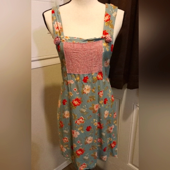 Dresses & Skirts - Daisy Shoppe Overall Dress Size Small